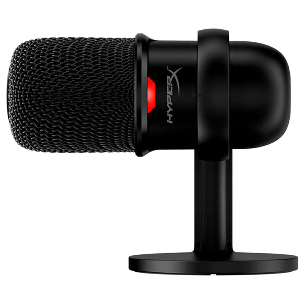 HyperX SoloCast USB Microphone - Black | 259-4P5P8AA from HyperX - DID Electrical