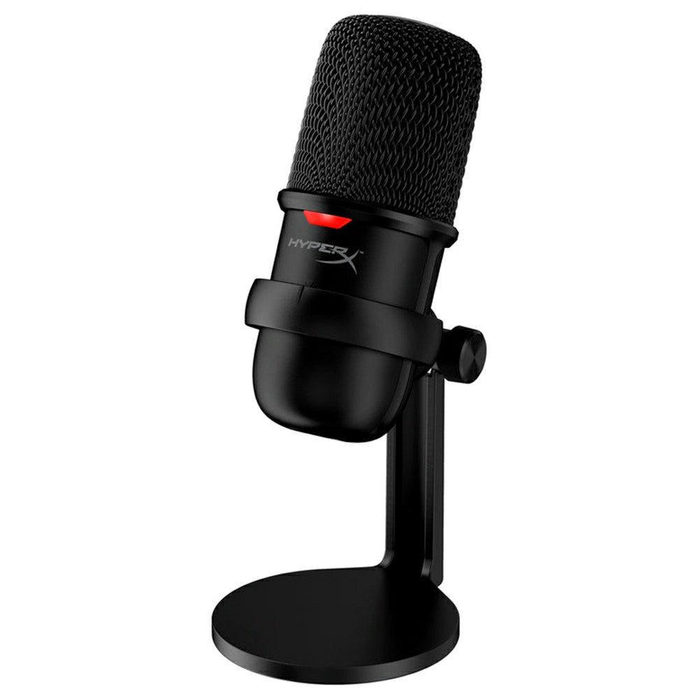 HyperX SoloCast USB Microphone - Black | 259-4P5P8AA from HyperX - DID Electrical