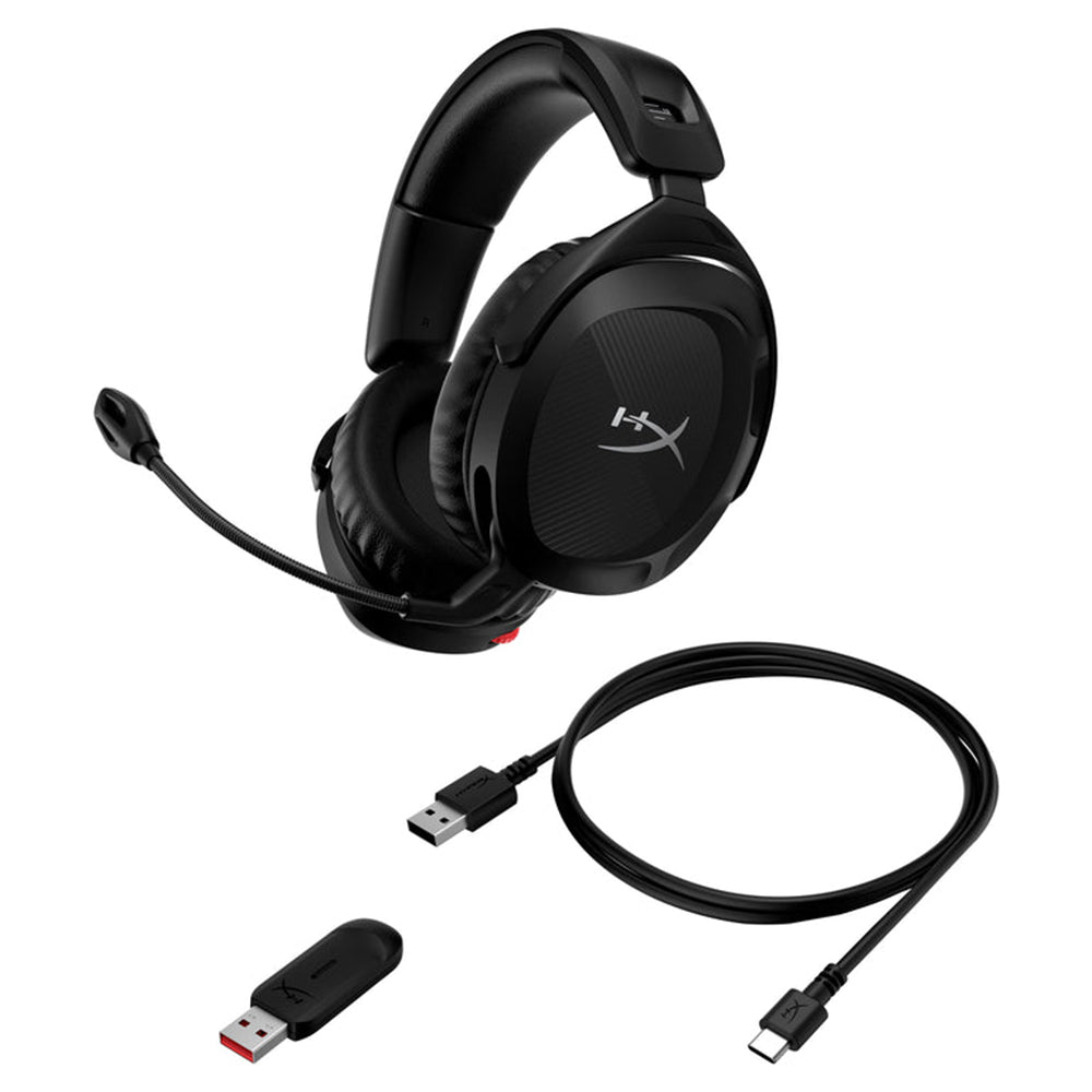 HyperX Cloud Stinger 2 wireless Gaming Headset - Black | 259-676A2AA from HyperX - DID Electrical