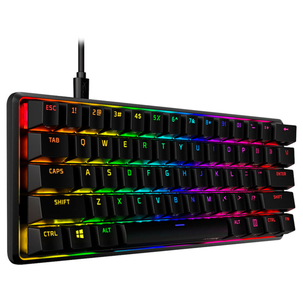 HyperX Alloy Origins 60 Mechanical Gaming Keyboard - Black | 259-6P6K8AA-ABU from HyperX - DID Electrical