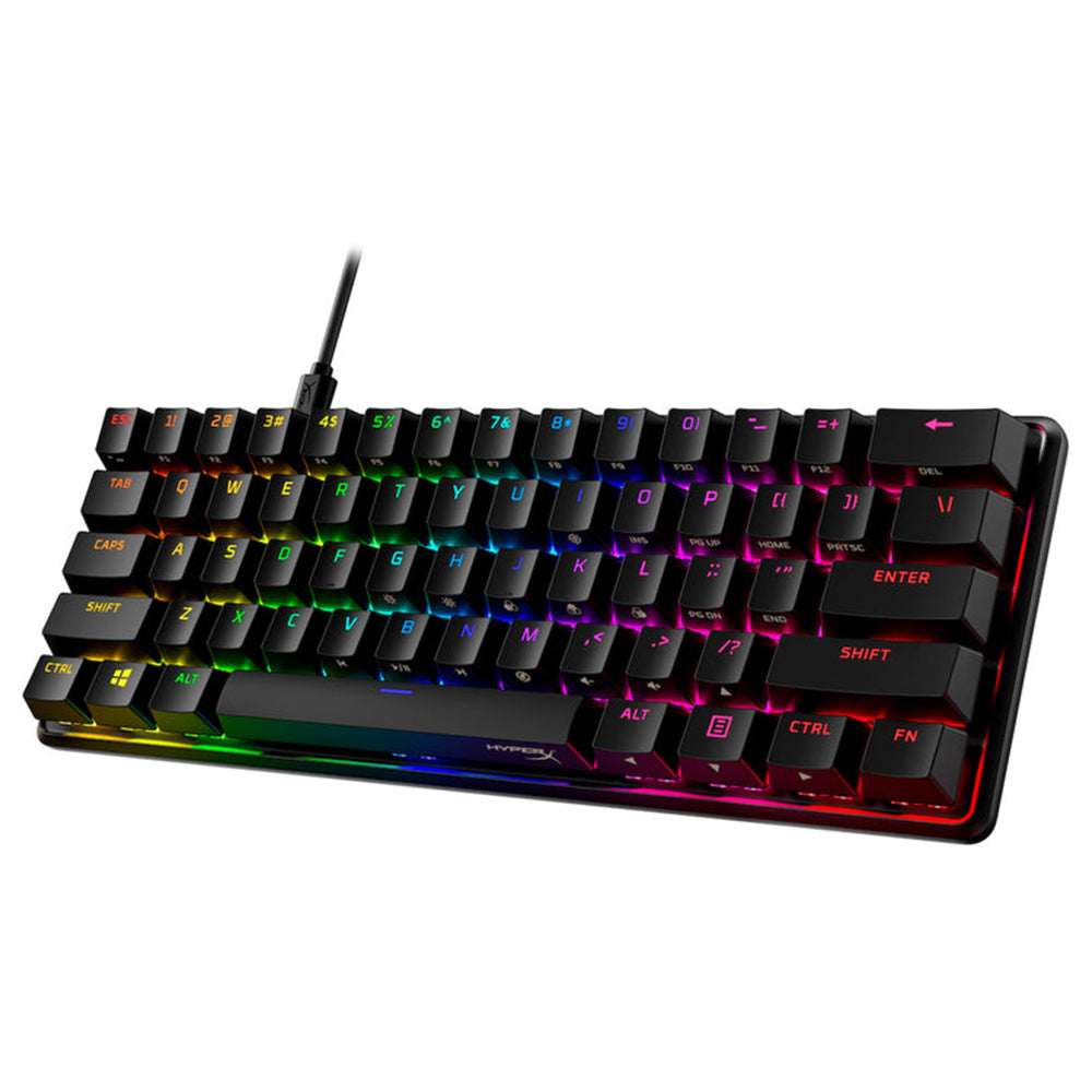 HyperX Alloy Origins 60 Mechanical Gaming Keyboard - Black | 259-6P6K8AA-ABU from HyperX - DID Electrical