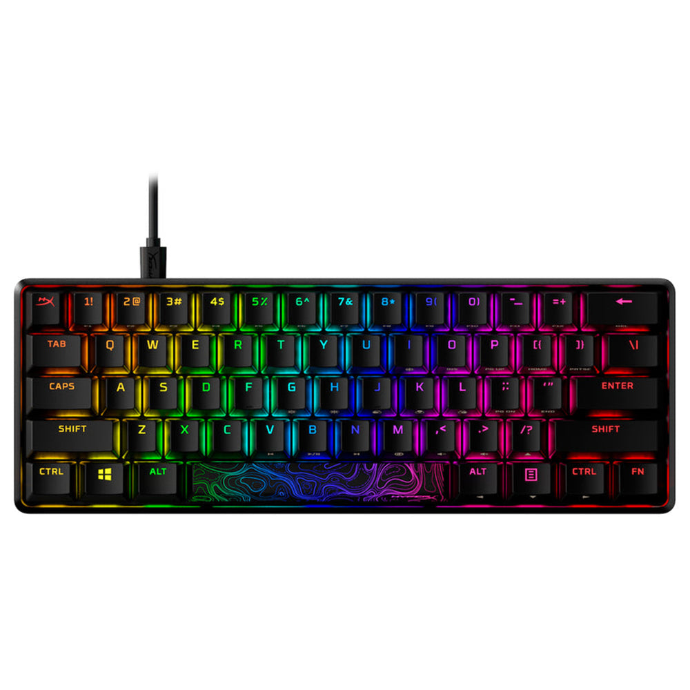 HyperX Alloy Origins 60 Mechanical Gaming Keyboard - Black | 259-6P6K8AA-ABU from HyperX - DID Electrical