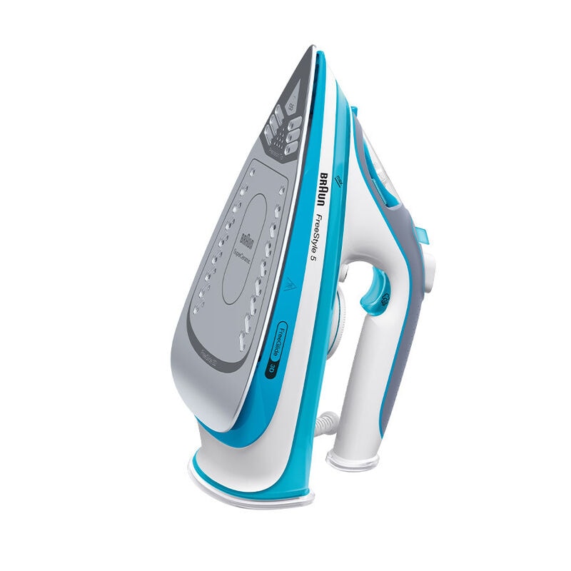 Braun FreeStyle 5 Steam Iron - Blue | SI5008BL from Braun - DID Electrical