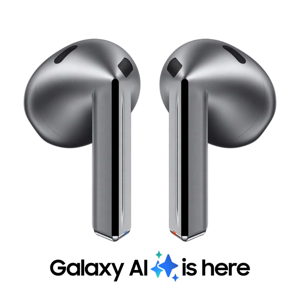 Samsung Galaxy Buds3 In-Ear Wireless Earbuds - Silver | SM-R530NZAAEUA from Samsung - DID Electrical