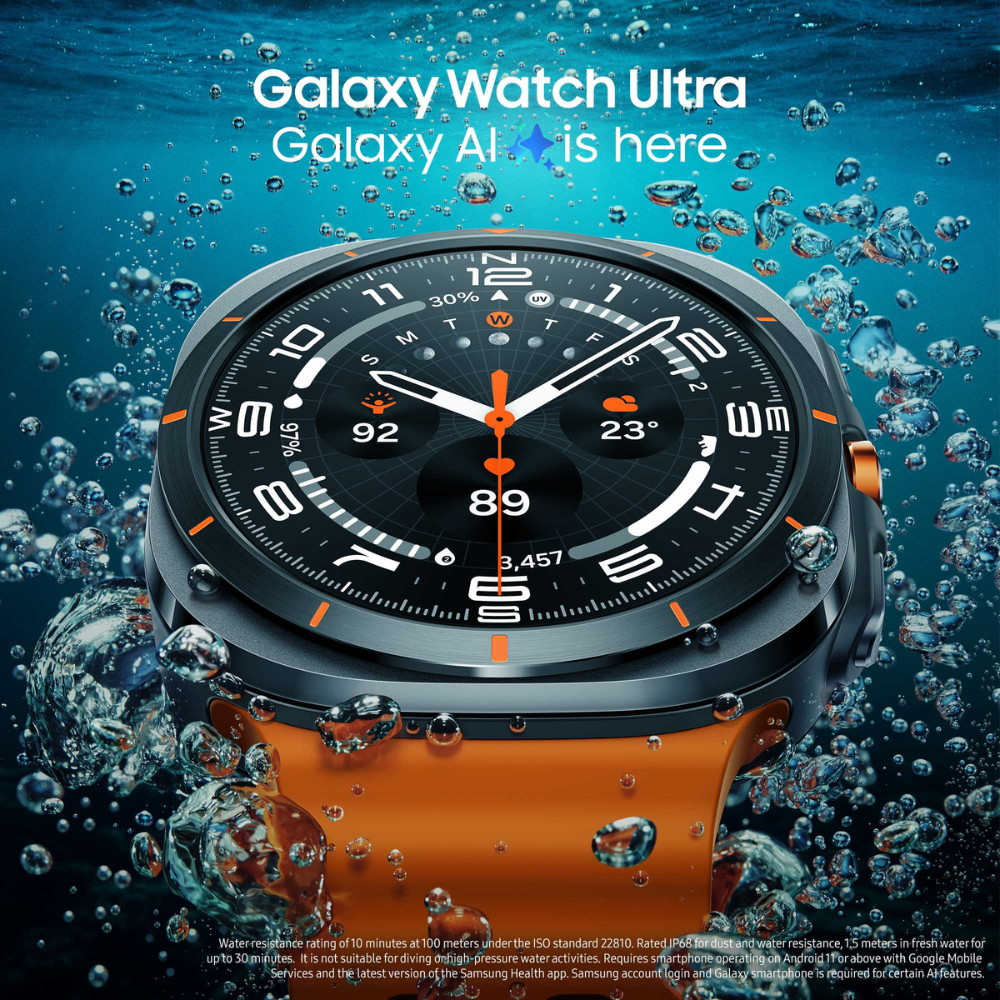 Samsung Galaxy Watch Ultra - 47mm Titanium Grey | SM-L705FDAAEUA from Samsung - DID Electrical