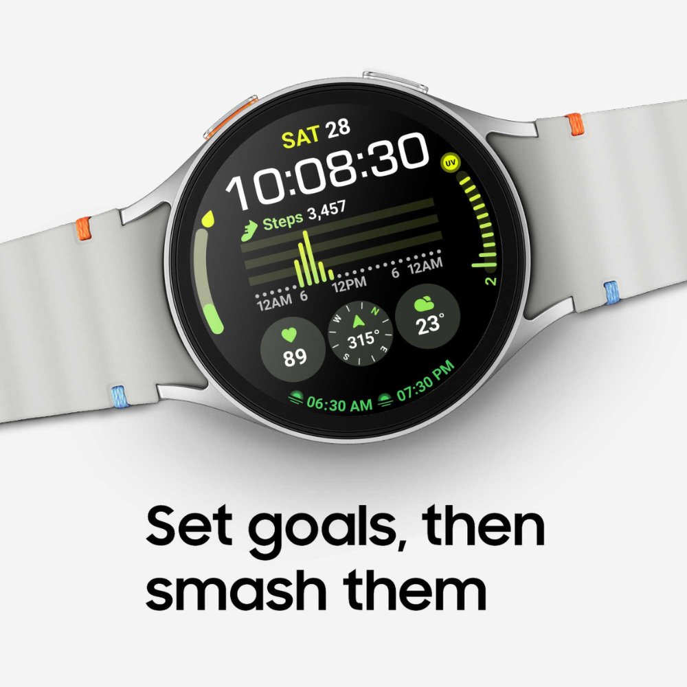 Samsung Galaxy Watch7- 40mm Cream | SM-L300NZEAEUA from Samsung - DID Electrical