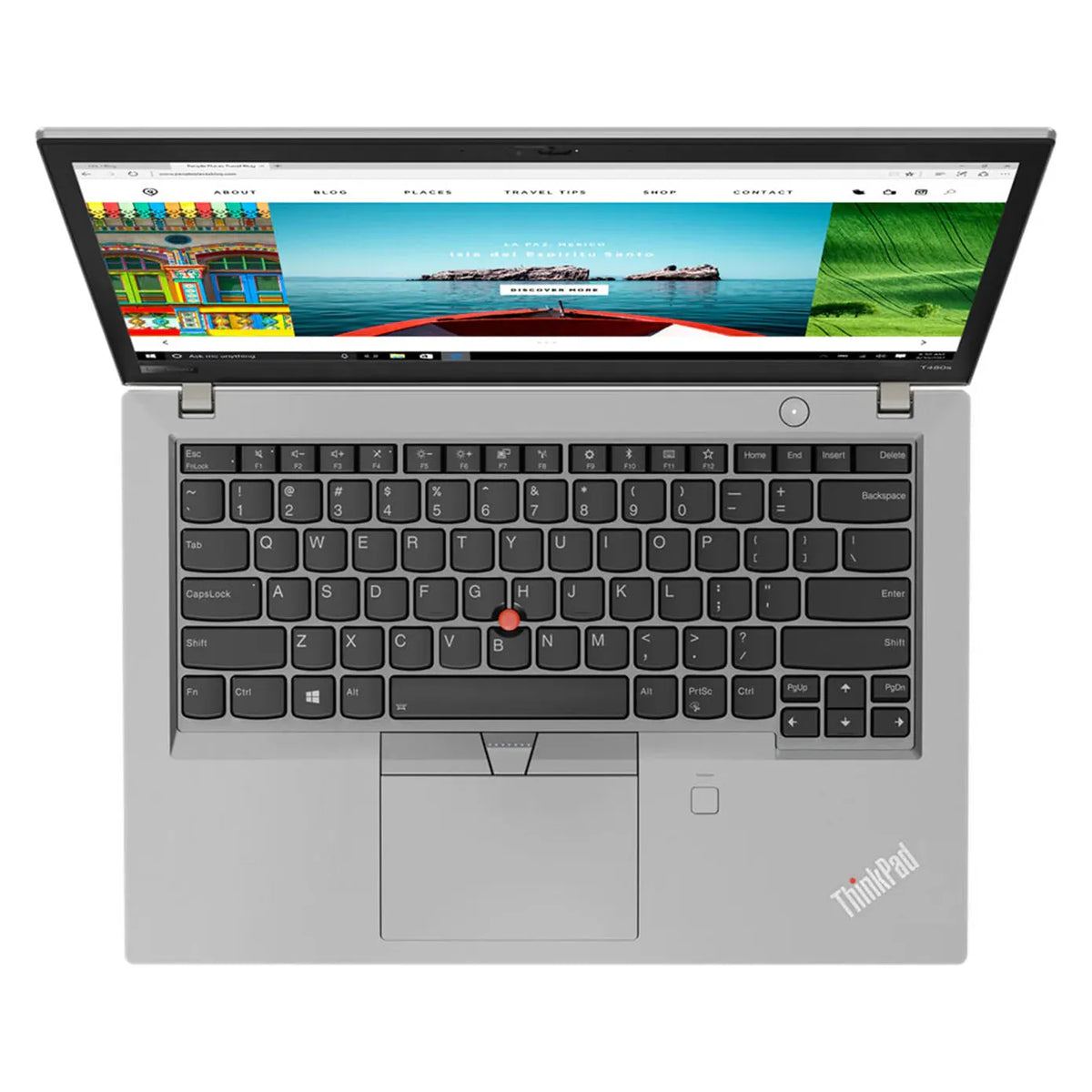 T1A Lenovo Thinkpad T480 Refurbished 14&quot; FHD 16GB/512GB Laptop - Silver | T1A-L-T480-UK-T005 from T1A - DID Electrical