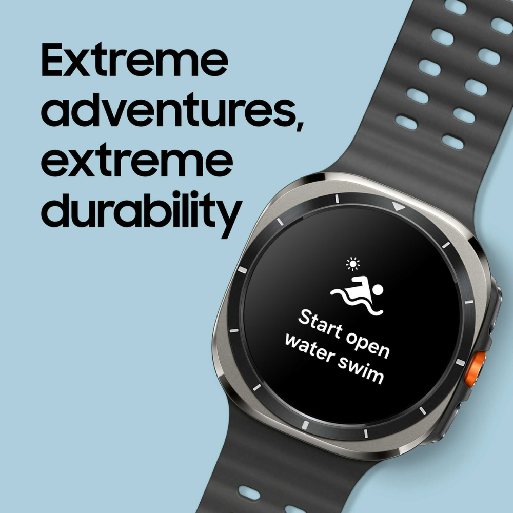 Samsung Galaxy Watch Ultra - 47mm Titanium Silver | SM-L705FZTAEUA from Samsung - DID Electrical