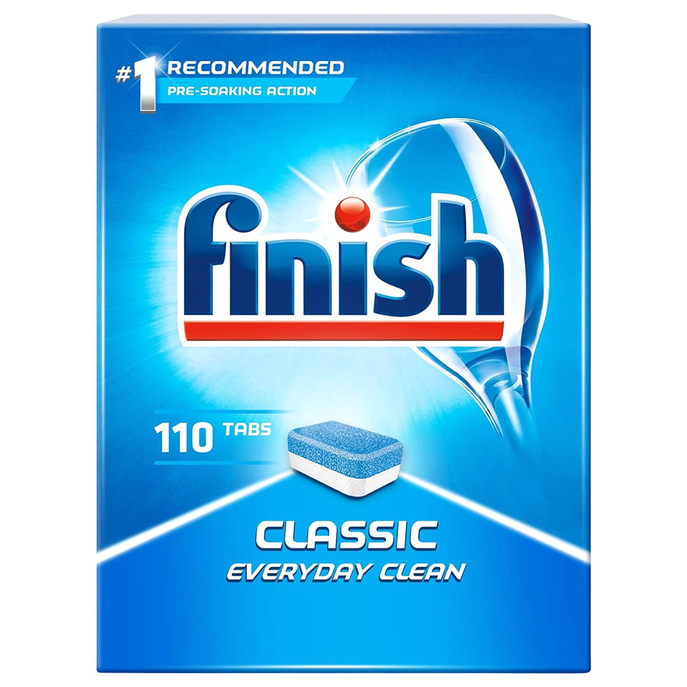 Finish Classic Dishwasher Tablets - Pack of 110 | 37035 from DID Electrical - DID Electrical