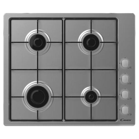 Candy Hob Idea Build-in 4 zones Wire grids Hobs - Stainless Steel | CHW6LX