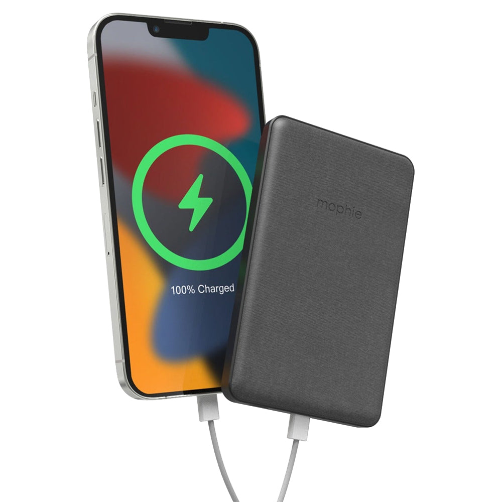 Zagg Mophie 18W Fast Charging Power Banks for Apple Devices - Black | 401107912 from Zagg - DID Electrical