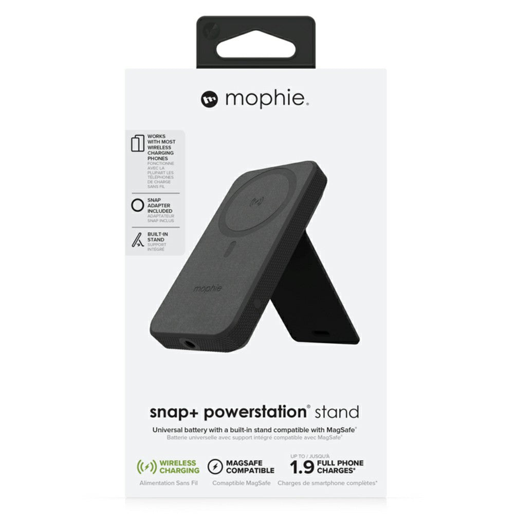 Zagg Mophie Snap+ 10000mAh Wireless Charging Power Bank - Black | 401107914 from Zagg - DID Electrical