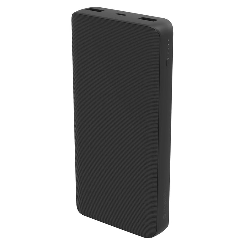Zagg Mophie 20,000mAh USB-A or USB-C Device Power Banks - Black | 401111853 from Zagg - DID Electrical