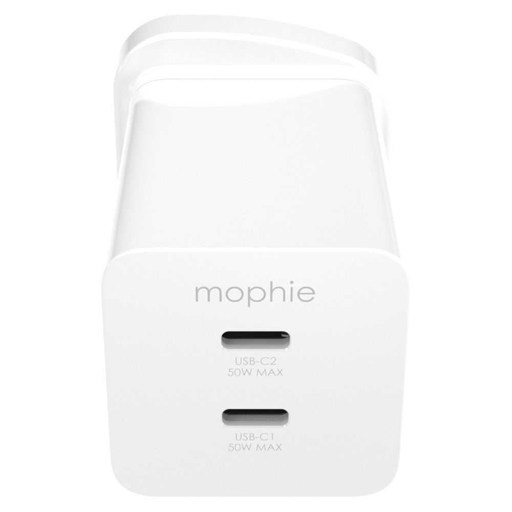 Zagg Mophie 50W Fast Charge USB-C PD Wall Adapter - White | 409911855 from Zagg - DID Electrical