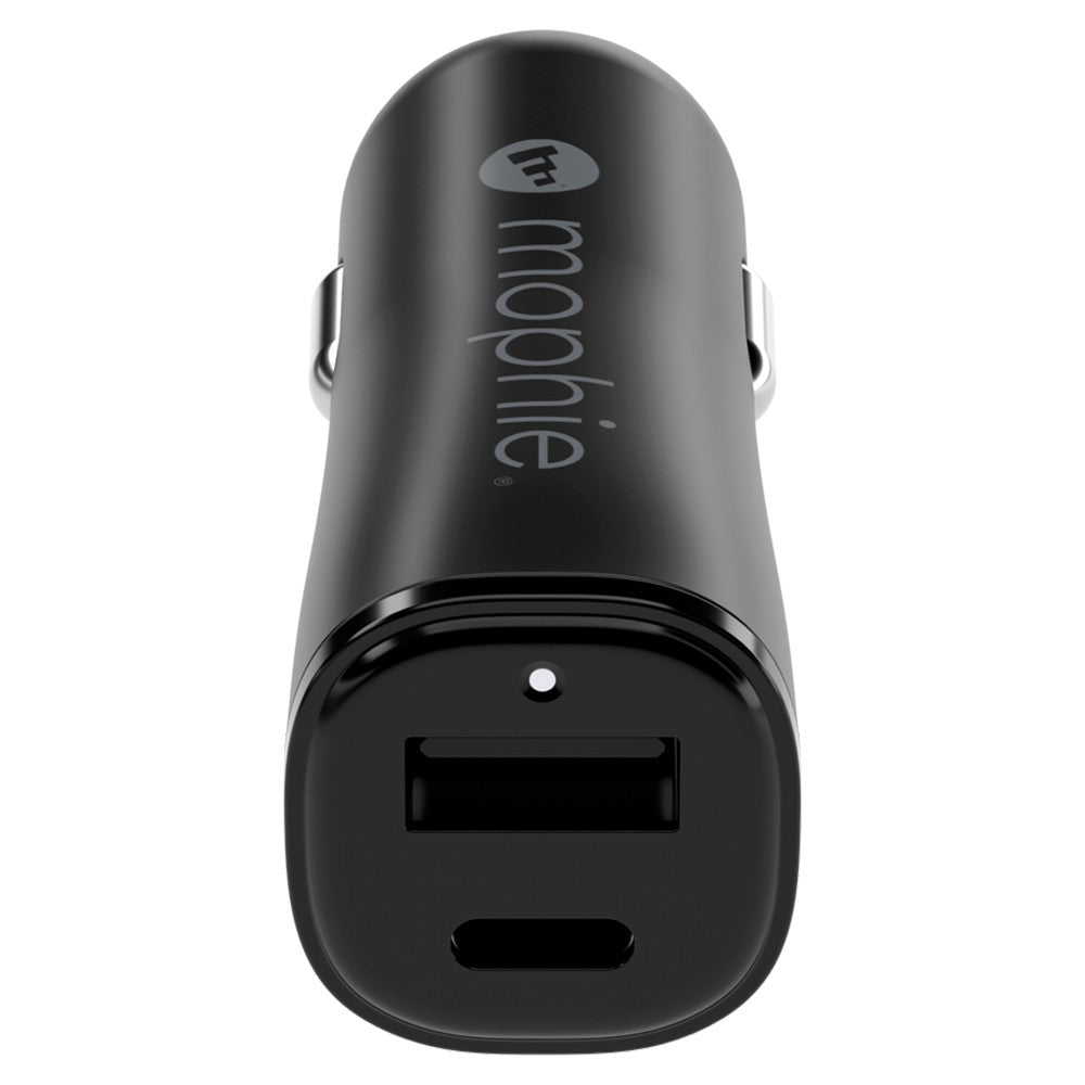 Zagg Mophie 12W USB Car Charger - Black | 409911858 from Zagg - DID Electrical
