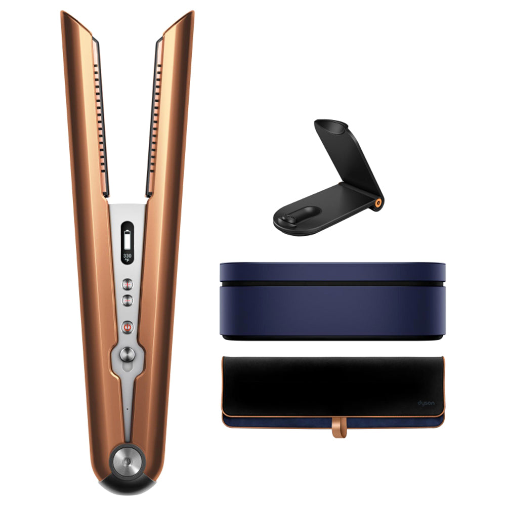 Dyson Corrale 200W Hair Straightener - Copper &amp; Nickel | 413124-01 from Dyson - DID Electrical