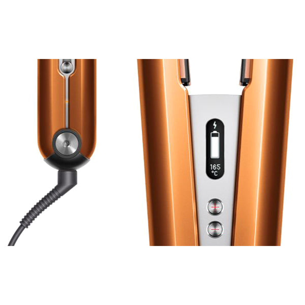 Dyson Corrale 200W Hair Straightener - Copper &amp; Nickel | 413124-01 from Dyson - DID Electrical