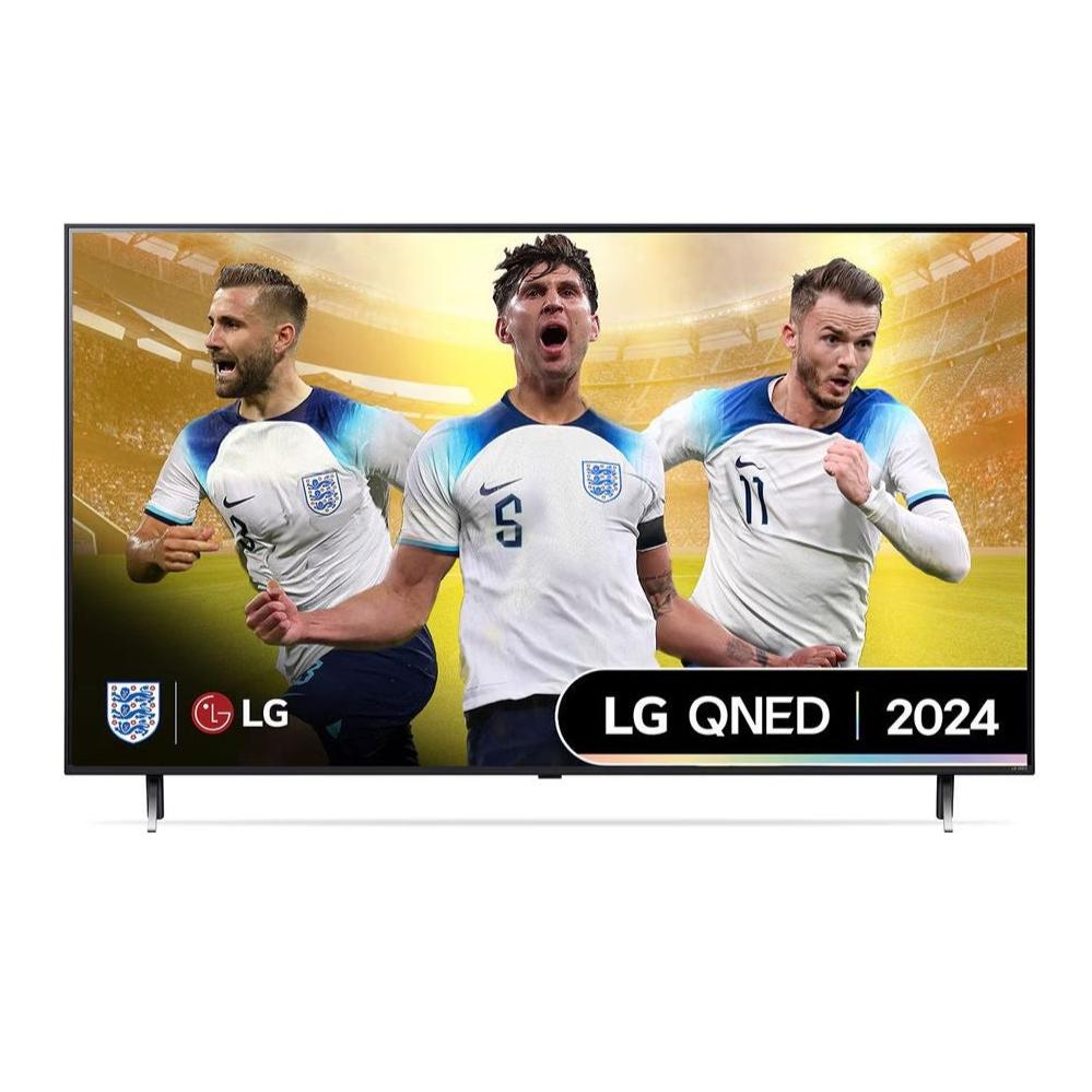 LG QNED80 43&quot; 4K Smart TV - Ashed Blue | 43QNED80T6A.AEK from LG - DID Electrical