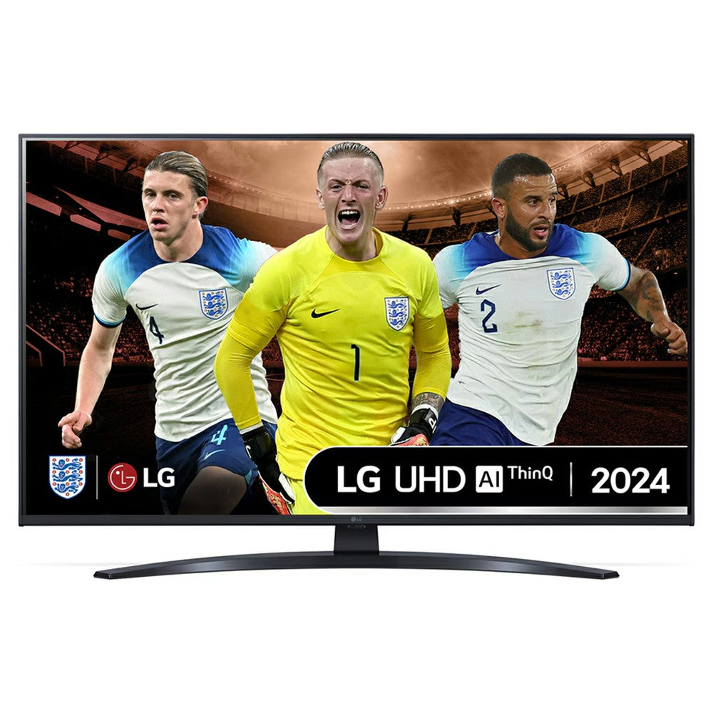 LG UT81 43&quot; 4K UHD LED Smart TV - Black | 43UT81006LA.AEK from LG - DID Electrical