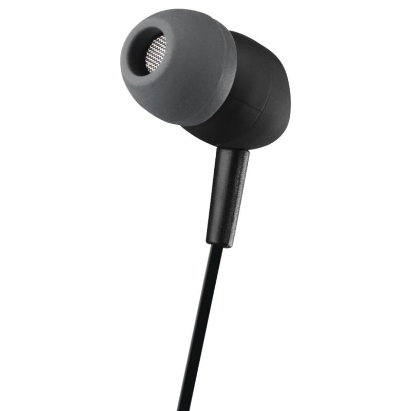 Hama In-Ear 1.2M Headphones - Black &amp; Grey | 483591 from Hama - DID Electrical