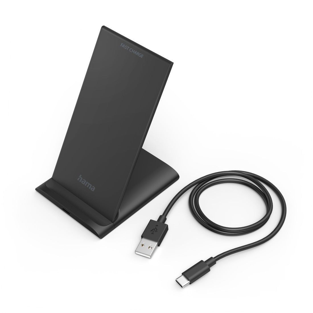 Hama 2000mA Wireless Charger - Black | 488411 from Hama - DID Electrical