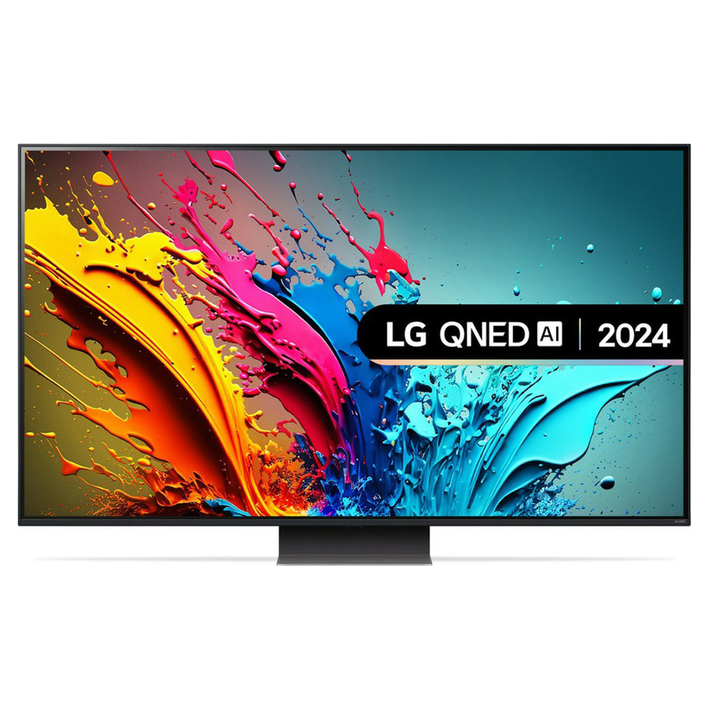 LG QNED87 50&quot; 4K Smart TV - Black | 50QNED87T6B.AEK from LG - DID Electrical