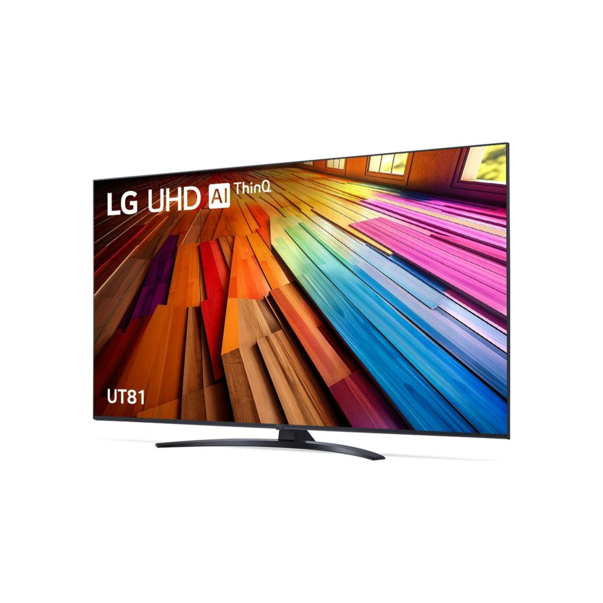 LG UT81 50&quot; 4K Ultra HD Smart TV - Ashed Blue | 50UT81006LA.AEK from LG - DID Electrical