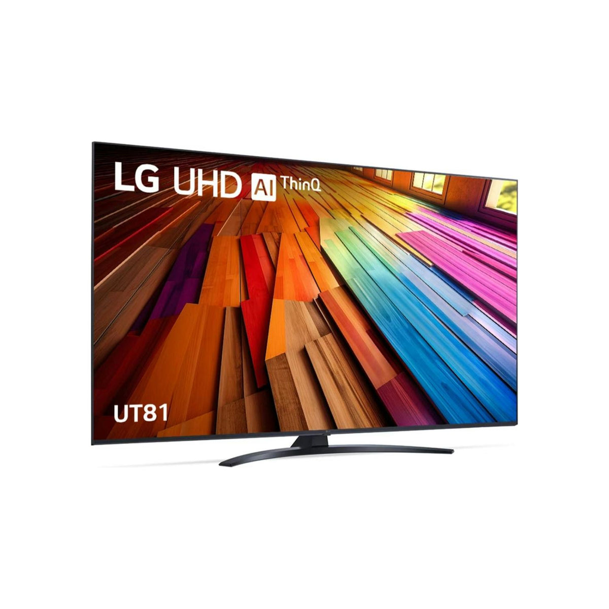 LG UT81 50&quot; 4K Ultra HD Smart TV - Ashed Blue | 50UT81006LA.AEK from LG - DID Electrical