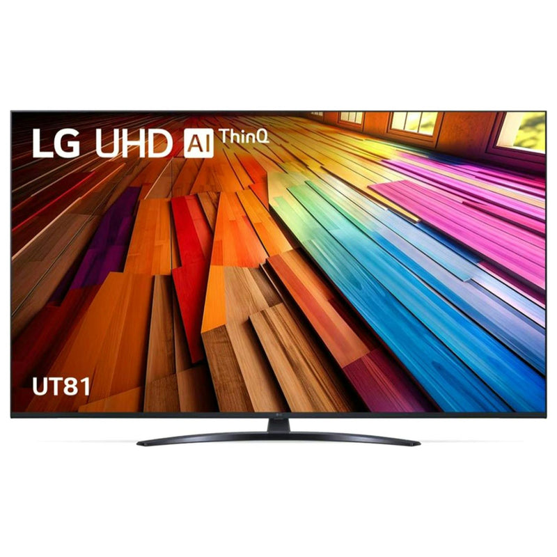 LG UT81 50" 4K Ultra HD Smart TV - Ashed Blue | 50UT81006LA.AEK from LG - DID Electrical