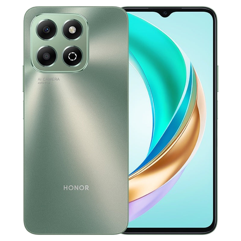 Honor X6b 128GB Smartphone - Forest Green | 5109BGGA from Honor - DID Electrical