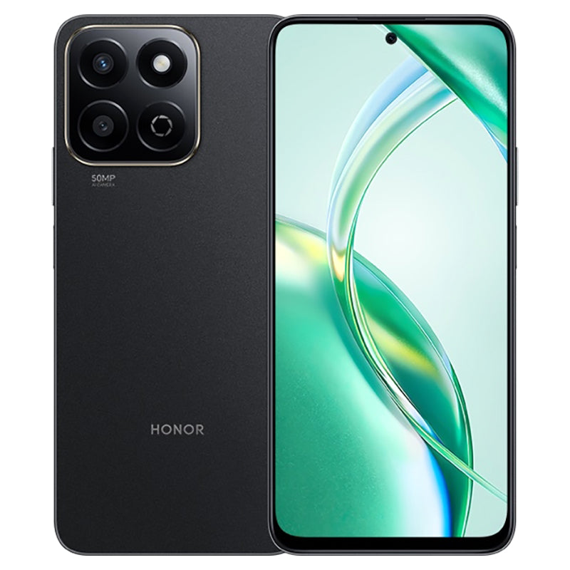 Honor 200 Smart 256GB 5G 5G Smartphone - Midnight Black | 5109BJQG from Honor - DID Electrical