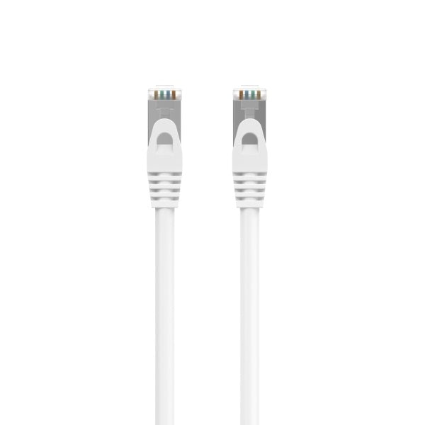 Sinox Cat6e 20M RJ45 Network Cable - White | DID.ie - DID Electrical