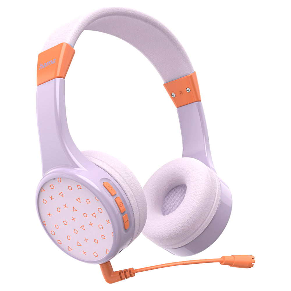 Hama On-Ear Bluetooth Children&#39;s Headphone - Pink | 514493 from Hama - DID Electrical