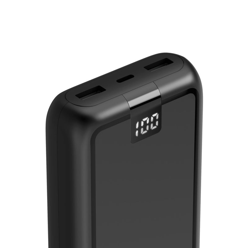 Hama 20000mAh Fast Charge LiPo Powerbank - Anthracite | 514721 from Hama - DID Electrical