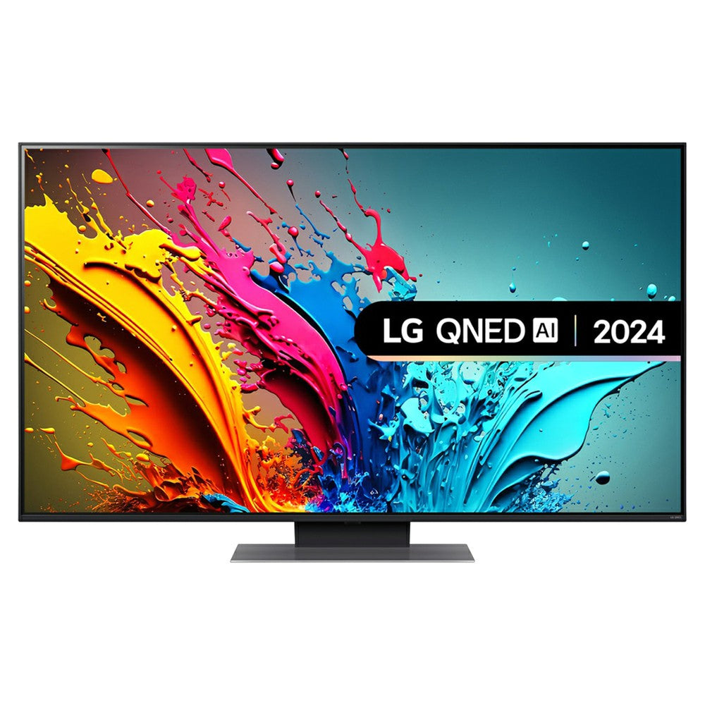 LG QNED87 55&quot; 4K Smart TV - Black | 55QNED87T6B.AEK from LG - DID Electrical