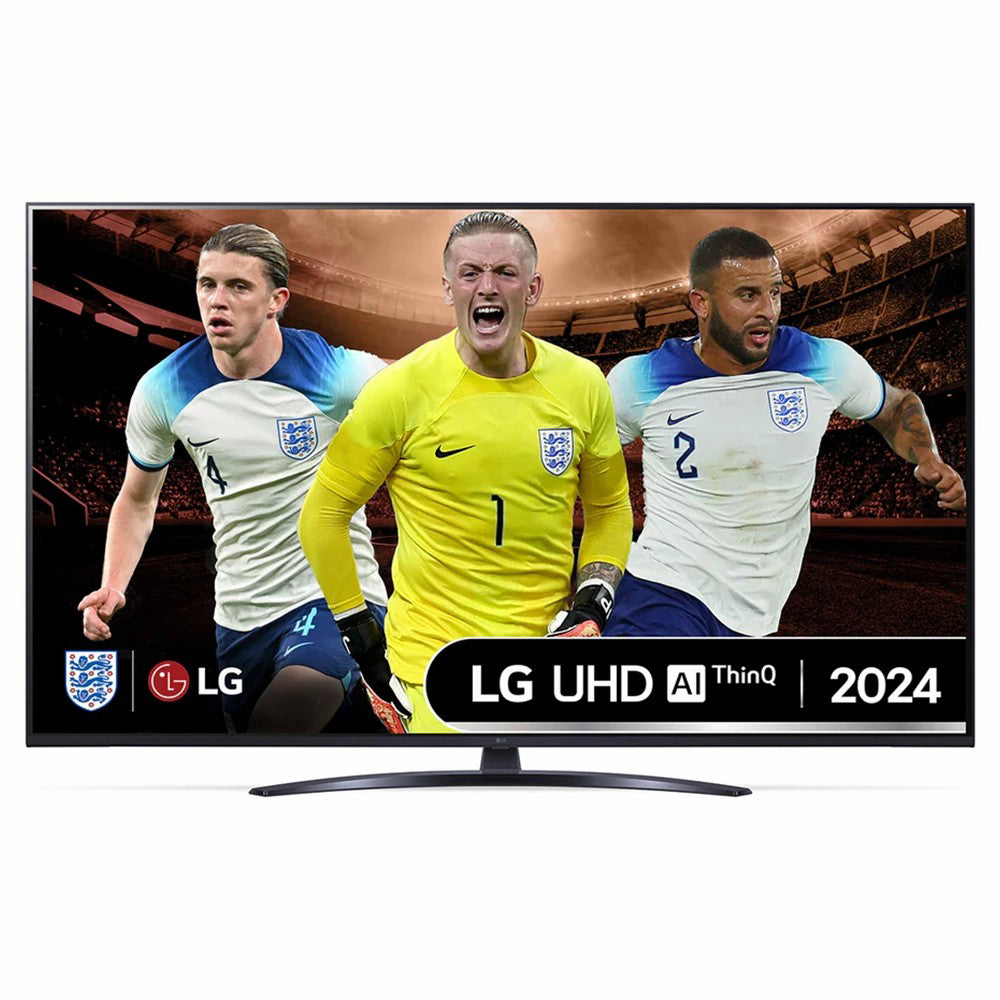 LG UT81 55&quot; 4K UHD LED Smart TV - Black | 55UT81006LA.AEK from LG - DID Electrical