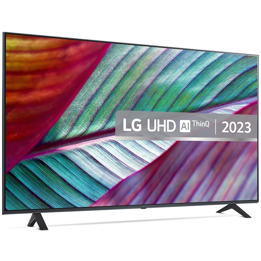 LG UR78 65&quot; 4K UHD LED Smart TV - Black | 65UR78006LK.AEK from LG - DID Electrical