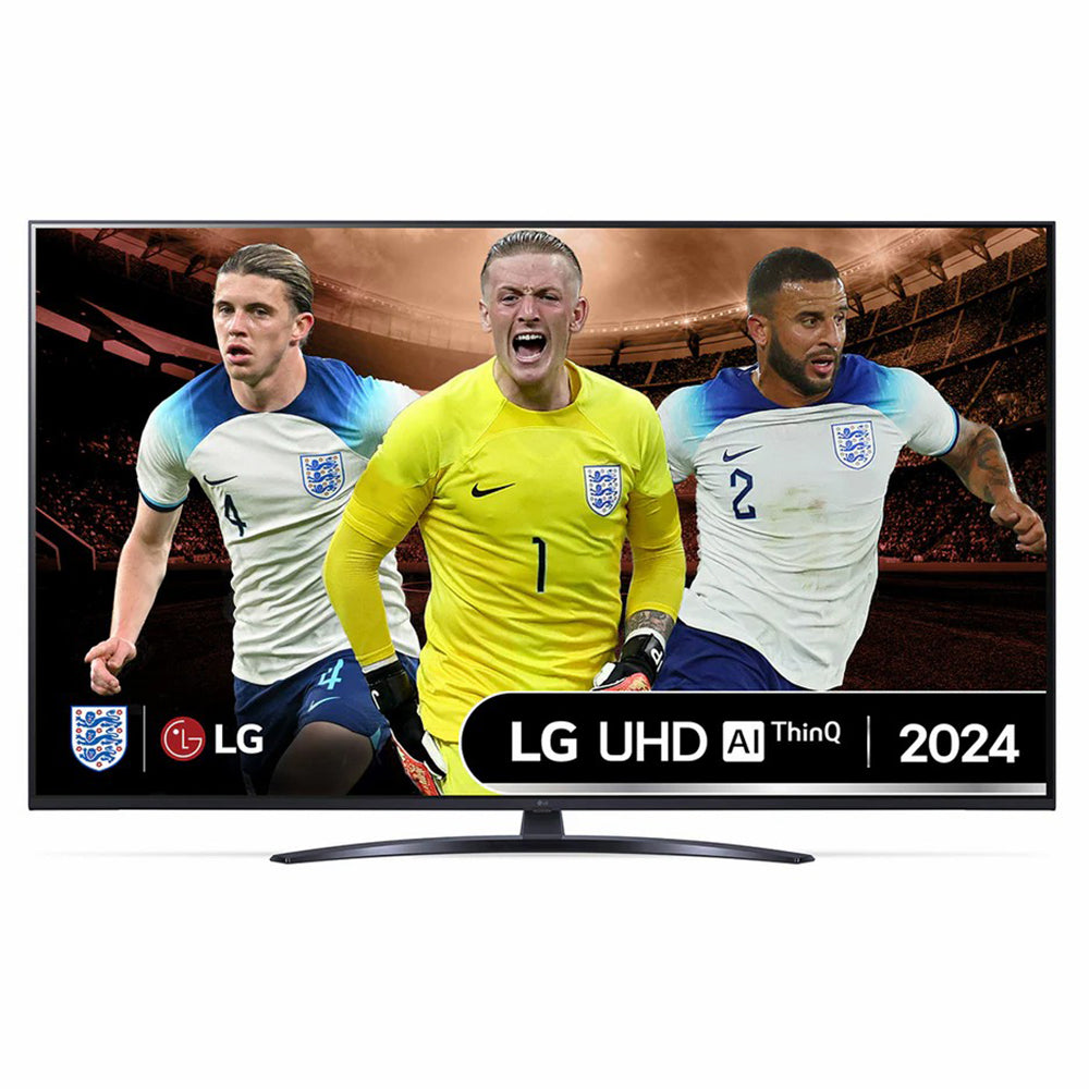 LG UT81 65&quot; AI UHD 4K Smart TV - Black | 65UT81006LA.AEK from LG - DID Electrical