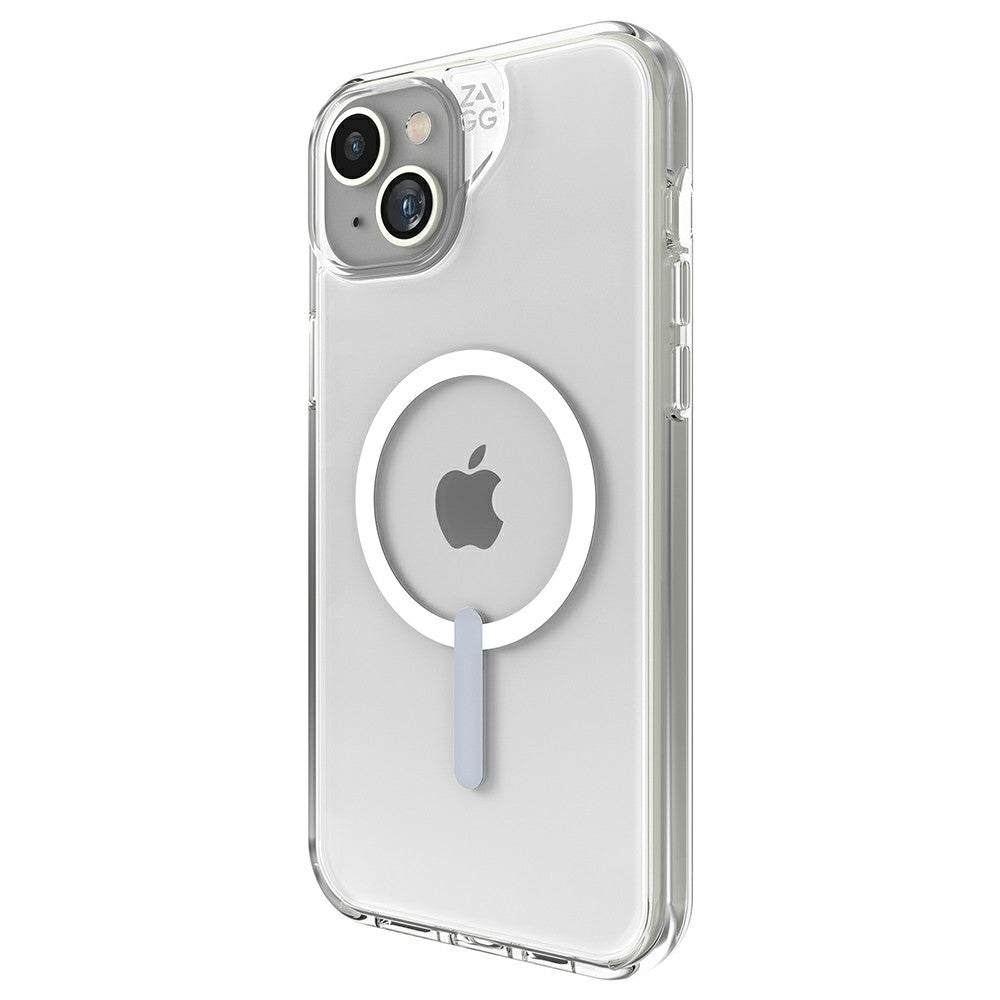 Zagg Crystal Palace Snap Case for iPhone 15/14 plus - Clear| 702312617 from Zagg - DID Electrical