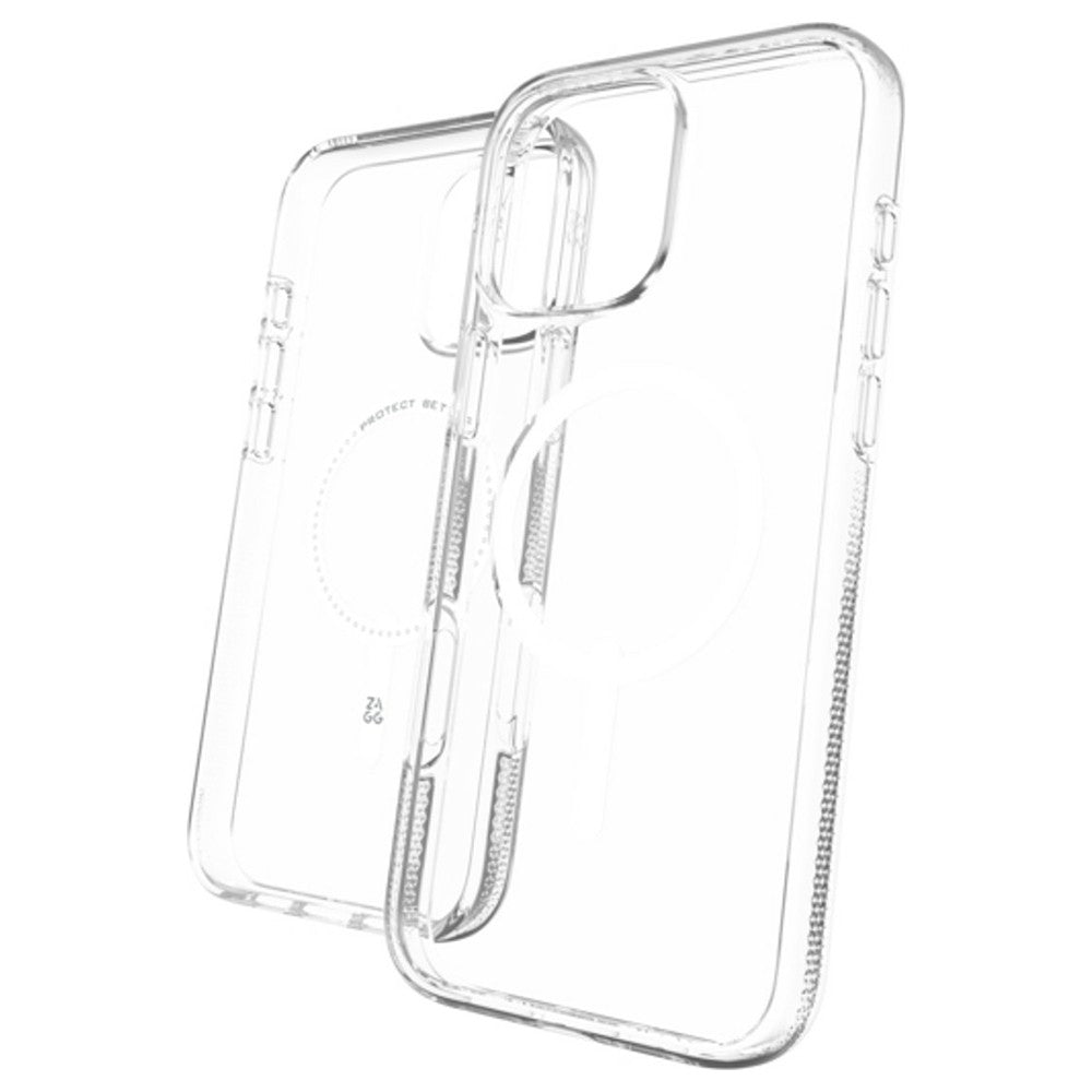 Zagg Crystal Palace Snap Case for iPhone 16 Pro Max - Clear | 702315045 from Zagg - DID Electrical