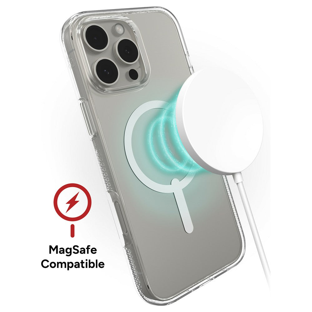 Zagg Crystal Palace Snap Case for iPhone 16 Pro Max - Clear | 702315045 from Zagg - DID Electrical