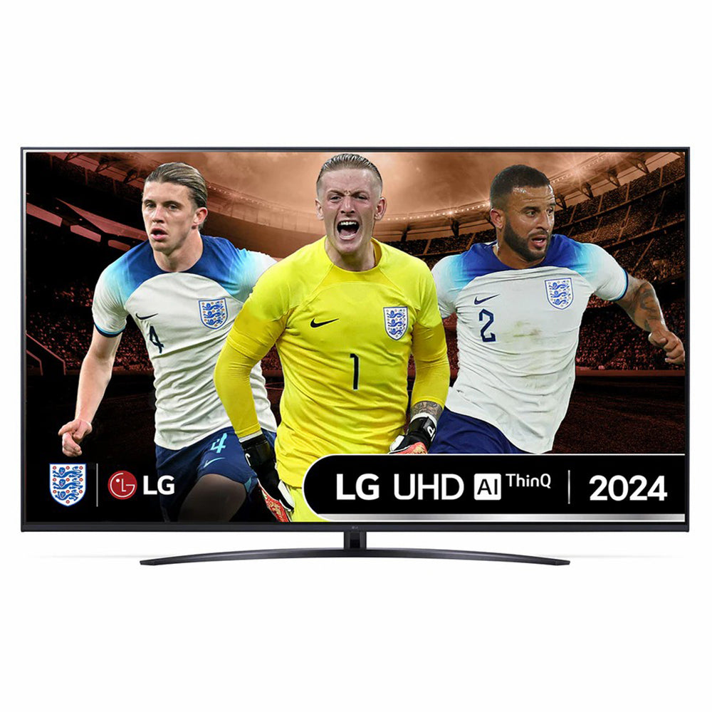 LG UT81 75&quot; 4K UHD AI Smart TV - Black | 75UT81006LA.AEK from LG - DID Electrical