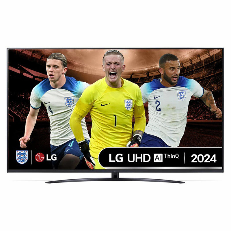 LG UT81 75" 4K UHD AI Smart TV - Black | 75UT81006LA.AEK from LG - DID Electrical