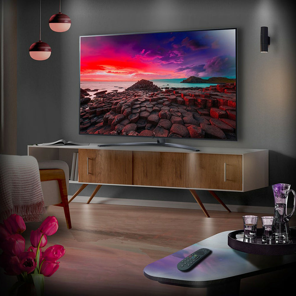 LG UT81 75&quot; 4K UHD AI Smart TV - Black | 75UT81006LA.AEK from LG - DID Electrical