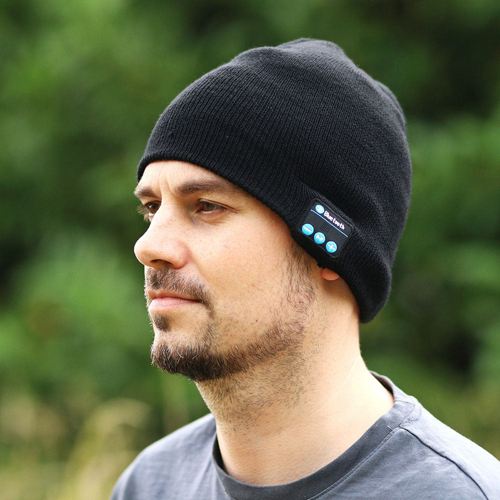 Discovery Adventures Bluetooth Beanie Hat - Black | 773025 from Discovery Adventures - DID Electrical