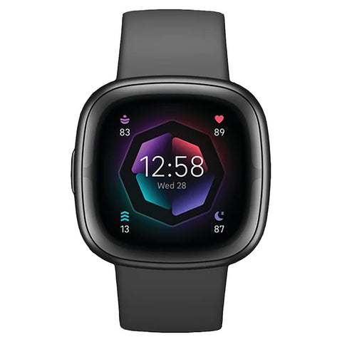 Fitbit Sense 2 Health & Fitness Smart Watch - Shadow Grey & Graphite | 79-FB521BKGB