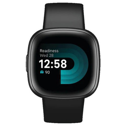 Fitbit Versa 4 Health & Fitness Smart Watch - Black & Graphite | 79-FB523BKBK