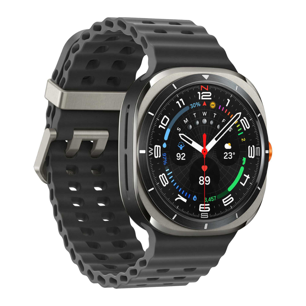 Samsung Galaxy Watch Ultra - 47mm Titanium Silver | SM-L705FZTAEUA from Samsung - DID Electrical