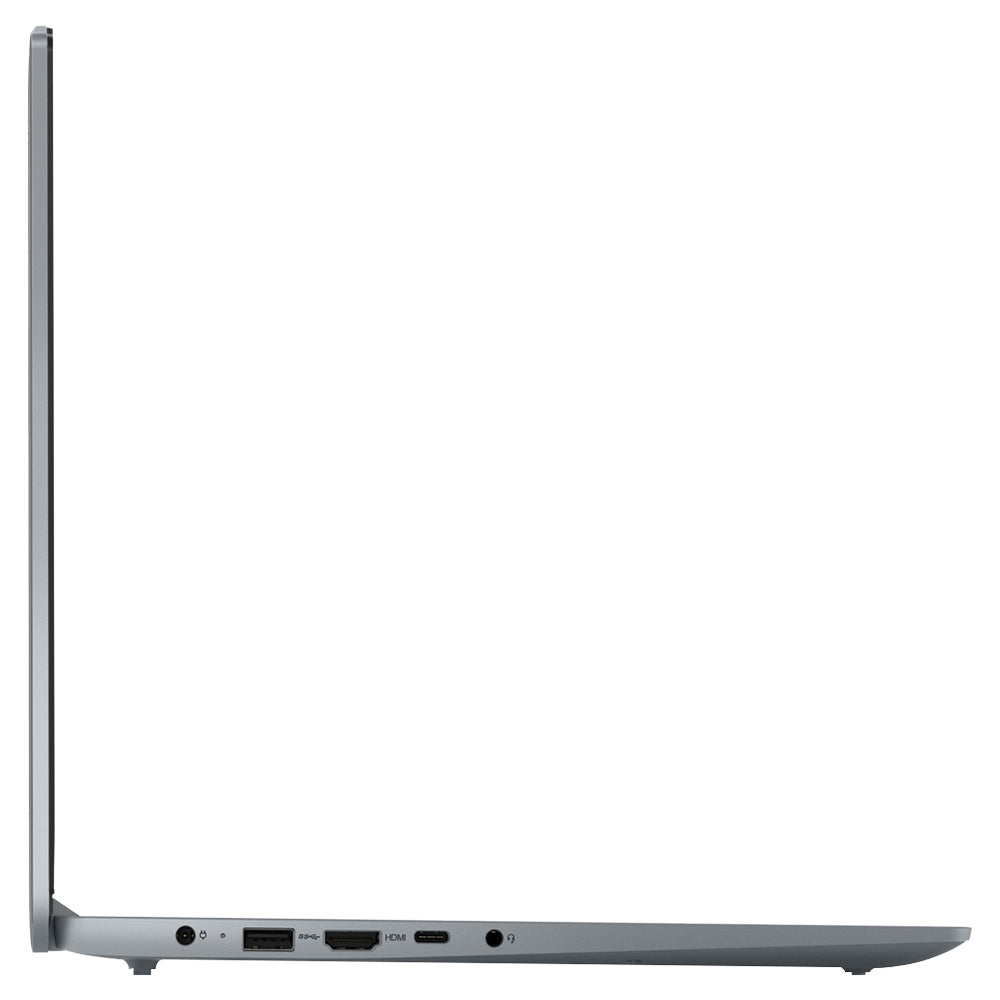 Lenovo IdeaPad Slim 3 Intel N 15.6&quot; 4GB/128GB Laptop - Arctic Grey | 82XB0094UK from Lenovo - DID Electrical