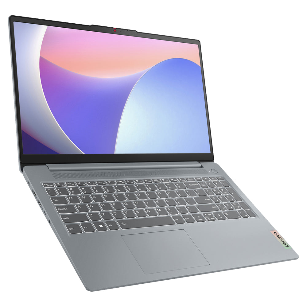 Lenovo IdeaPad Slim 3 Intel N 15.6&quot; 4GB/128GB Laptop - Arctic Grey | 82XB0094UK from Lenovo - DID Electrical